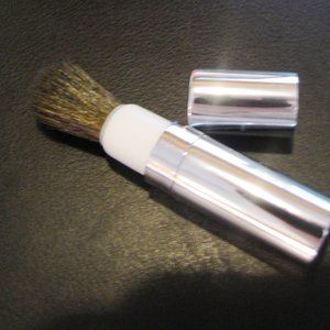 Retractable Blush or Foundation Brush
